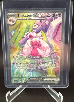 Tinkaton EX 262/193 Paldea Evolved Secret Illustration Rare Pokemon TCG - Image 1