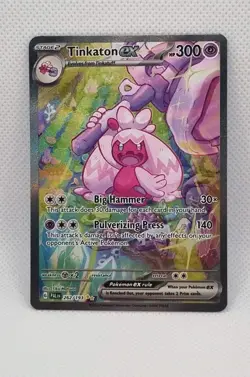 Tinkaton EX 262/193 Scarlet & Violet - Paldea Evolved Pokemon Card - Image 1