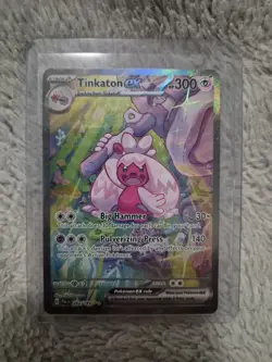 Tinkaton ex 262/193 SIR Paldea Evolved Pokemon NM - Image 1