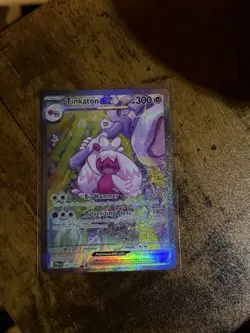 Pokemon TCG Tinkaton EX Special Illustration Rare Card 262/193 Paldea Evolved - Image 1