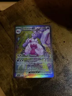 Pokemon TCG Tinkaton EX Special Illustration Rare Card 262/193 Paldea Evolved - Image 2