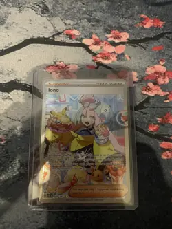 Iono - 269/193 - Pokemon Paldea Evolved Special Illustration Rare NM - Image 3