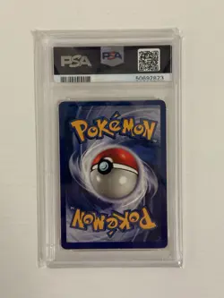 1999 Pokemon TCG Base Set Charizard Holo Rare Card 4/102 PSA 5 - Image 2