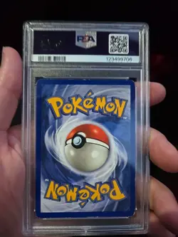 1999 Pokemon TCG Charizard Base Set Holo Rare Card 4/102 PSA 5 - Image 2