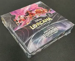 Disney LORCANA Rise of the Floodborn Trading Card Game Sealed Box - Image 1
