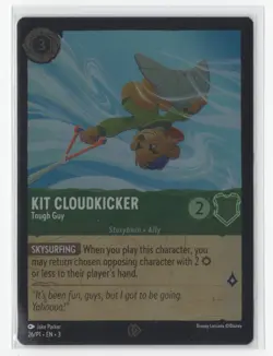 Disney Lorcana 26/P1 Into The Inklands Kit Cloudkicker League Promo - Image 1