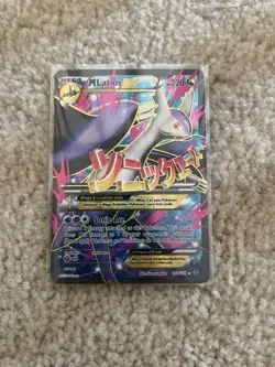 Pokemon Mega Latios EX full art 102/108 XY Roaring Skies - Image 1