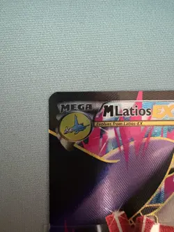 Pokemon TCG Roaring Skies M Mega Latios EX Full Art Card - 102/108 mp - Image 3
