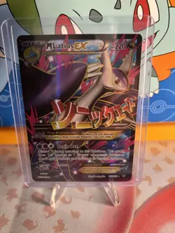 Pokemon TCG Roaring Skies M Mega Latios EX Full Art Card 102/108 - Image 1