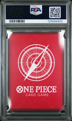 2025 ONE PIECE OP11-A FIST OF DIVINE SPEED ALTERNATE ART #041 NAMI PSA 10 - Image 2