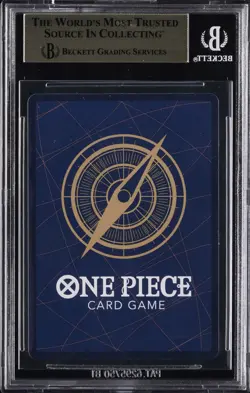 2025 ONE PIECE FIST OF DIVINE SPEED RARE ALT ART #OP11-080 GEAR TWO BGS 10 - Image 2