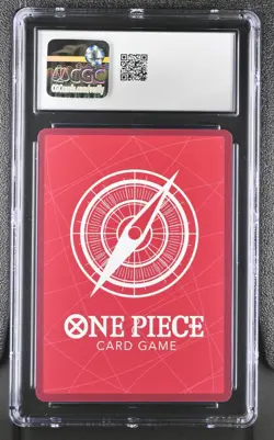One Piece Nami Leader Alt Art OP11-041 A Fist of Divine Speed CGC 10 - Image 2