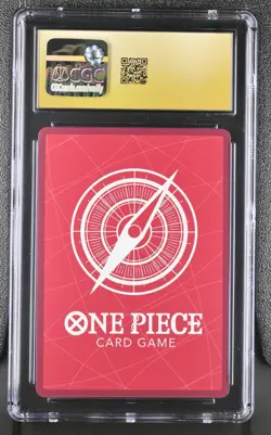One Piece Nami Leader Alt Art OP11-041 A Fist of Divine Speed CGC PRISTINE 10 - Image 2