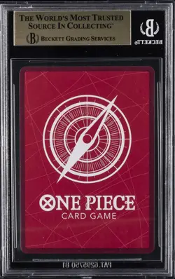 2025 ONE PIECE OP11 DIVINE SPEED ALT ART OP11-041 NAMI LEADER BGS 9.5 - Image 2