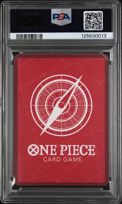 2025 ONE PIECE OP11-A FIST OF DIVINE SPEED #041 NAMI PSA 10 - Image 2