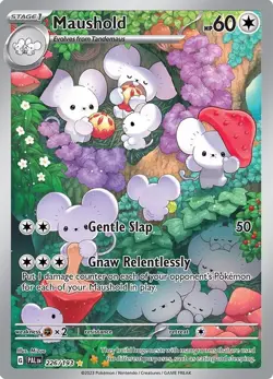 Maushold - 226/193 - Pokemon Paldea Evolved Illustration Rare Card NM - Image 1