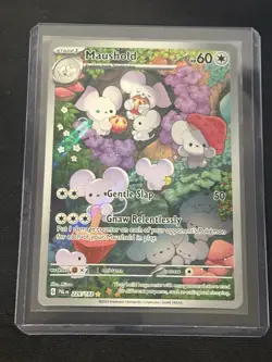 Pokemon Maushold 226/193 Paldea Evolved Illustration Full Art Rare Card NM - Image 1