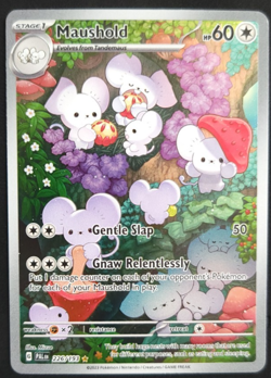 2023 Pokemon Scarlet & Violet Paldea Evolved Maushold 226/193 NM - Image 1