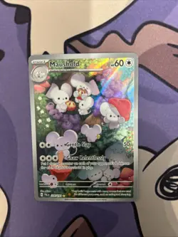 Pokemon Maushold 226/193 Illustration Paldea Evolved Mint Condition Pack Fresh - Image 4