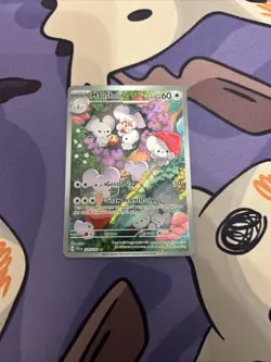 Pokemon Maushold 226/193 Illustration Paldea Evolved Mint Condition Pack Fresh - Image 5
