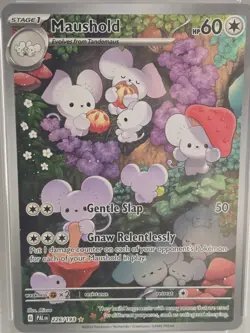 PSA 10 Maushold Paldea Evolved Holo Illustration Rare 226/193 GEM MINT Pokemon - Image 2