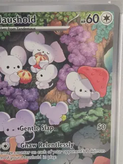 PSA 10 Maushold Paldea Evolved Holo Illustration Rare 226/193 GEM MINT Pokemon - Image 4