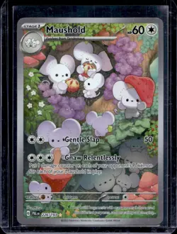 2023 Pokemon Scarlet & Violet Paldea Evolved Maushold #226/193 - Image 1
