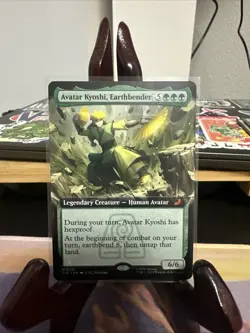 Avatar Kyoshi, Earthbender (Extended Art) Avatar: The Last Airbender:... - Image 1