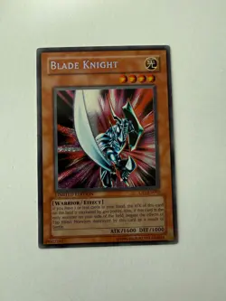 Yugioh - Blade Knight - Secret Rare - LIMITED - CT1-EN002 - LP - Image 1