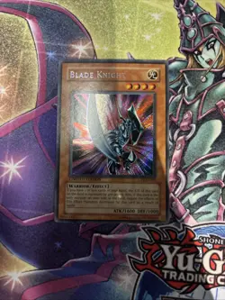 (EY) Yugioh! Blade Knight - CT1-EN002 - Secret Rare - Limited Edition VLP - Image 1