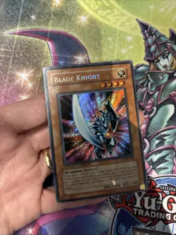 (EY) Yugioh! Blade Knight - CT1-EN002 - Secret Rare - Limited Edition VLP - Image 2