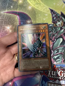 (EY) Yugioh! Blade Knight - CT1-EN002 - Secret Rare - Limited Edition VLP - Image 3