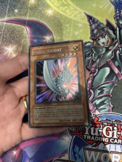 (EY) Yugioh! Blade Knight - CT1-EN002 - Secret Rare - Limited Edition VLP - Image 4