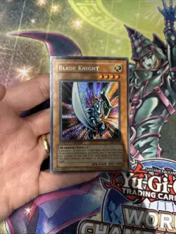 (EY) Yugioh! Blade Knight - CT1-EN002 - Secret Rare - Limited Edition VLP - Image 5