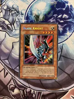 Yugioh! Blade Knight - CT1-EN002 - Secret Rare - Limited Edition LP (WNU) - Image 1