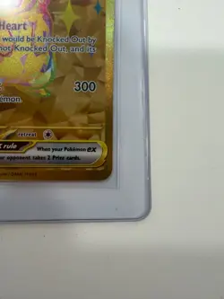 Pokemon TCG Pikachu EX Surging Sparks Holo Hyper Rare Gold 247/191 - Image 4