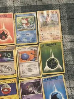 Collection Lot of 104 Pokemon Cards Mixed Era Vintage *DAMAGED* - Image 5