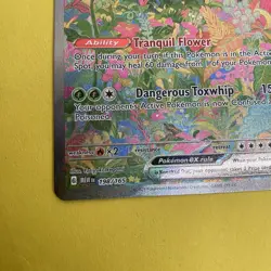 Venusaur EX 198/165 SV:151 English SIR Pokemon Card Pokemon TCG Alt Art - Image 3