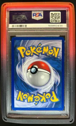 2000 Pokemon Team Rocket Dark Charizard Holo #4/82 PSA 8 - Image 2