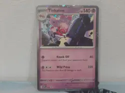 Tinkaton - SVP 140 - Cosmos Holo - Promo - Pokemon Card - NM/M - Image 1