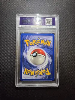 PSA 8 Raichu 14/102 Base set Shadowless Holo Pokemon Card NM-MT - Image 4
