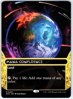 Mana Confluence (Borderless) - Edge of Eternities - Steller Sights - MTG - Image 1
