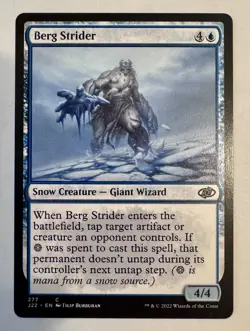 Berg Strider (277) Jumpstart 2022 J22 (BASE) NM | Fast Shipping MTG - Image 1