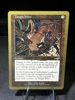 Tangle Wire - 2000 Jon Finkel *World Championship Decks* MTG Magic the Gathering - Image 1