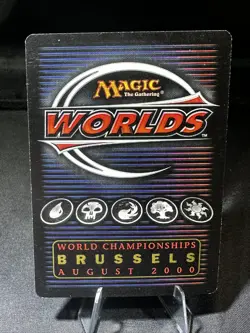 Tangle Wire - 2000 Jon Finkel *World Championship Decks* MTG Magic the Gathering - Image 2