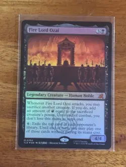 MTG: Avatar: The Last Airbender Eternal-Legal, Fire Lord Ozai - Foil - Image 1