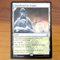 Abandoned Air Temple - Japanese Prerelease Foil Promo - Avatar TLA MTG - Image 1