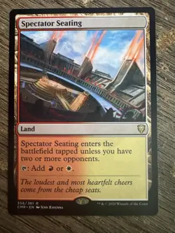 Magic the Gathering Spectator Seating Commander Legends Regular - Image 1