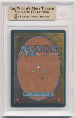 Graded Winds of Change BGS Beckett 9.5 GEM MINT Legends English 1994 MTG Magic! - Image 2