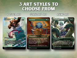 Food Chain - Custom Magic: The Gathering Card - Image 2